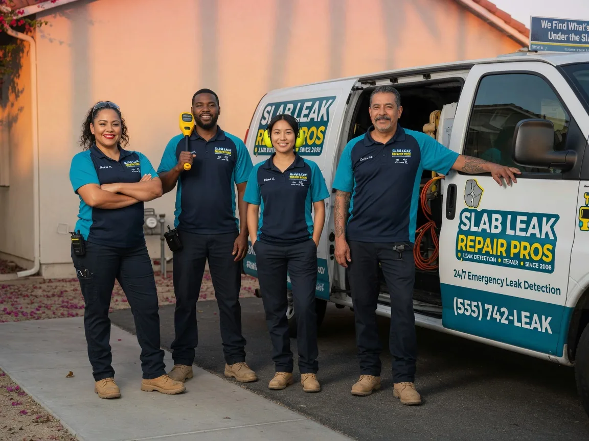 Slab Leak Repair company in Riga, MI